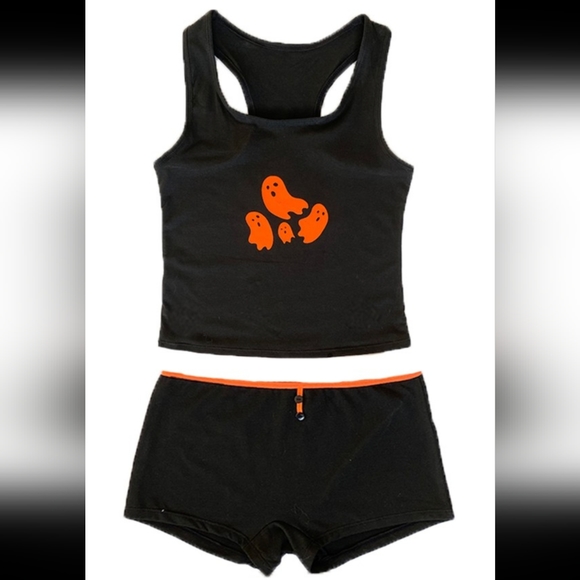 Boo! PJ Set 👻🎃 - Picture 2 of 3